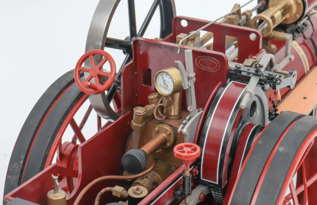1 inch scale Burrell agricultural engine