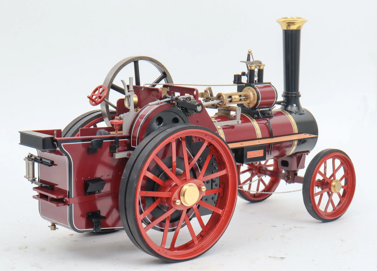 1 inch scale Burrell agricultural engine