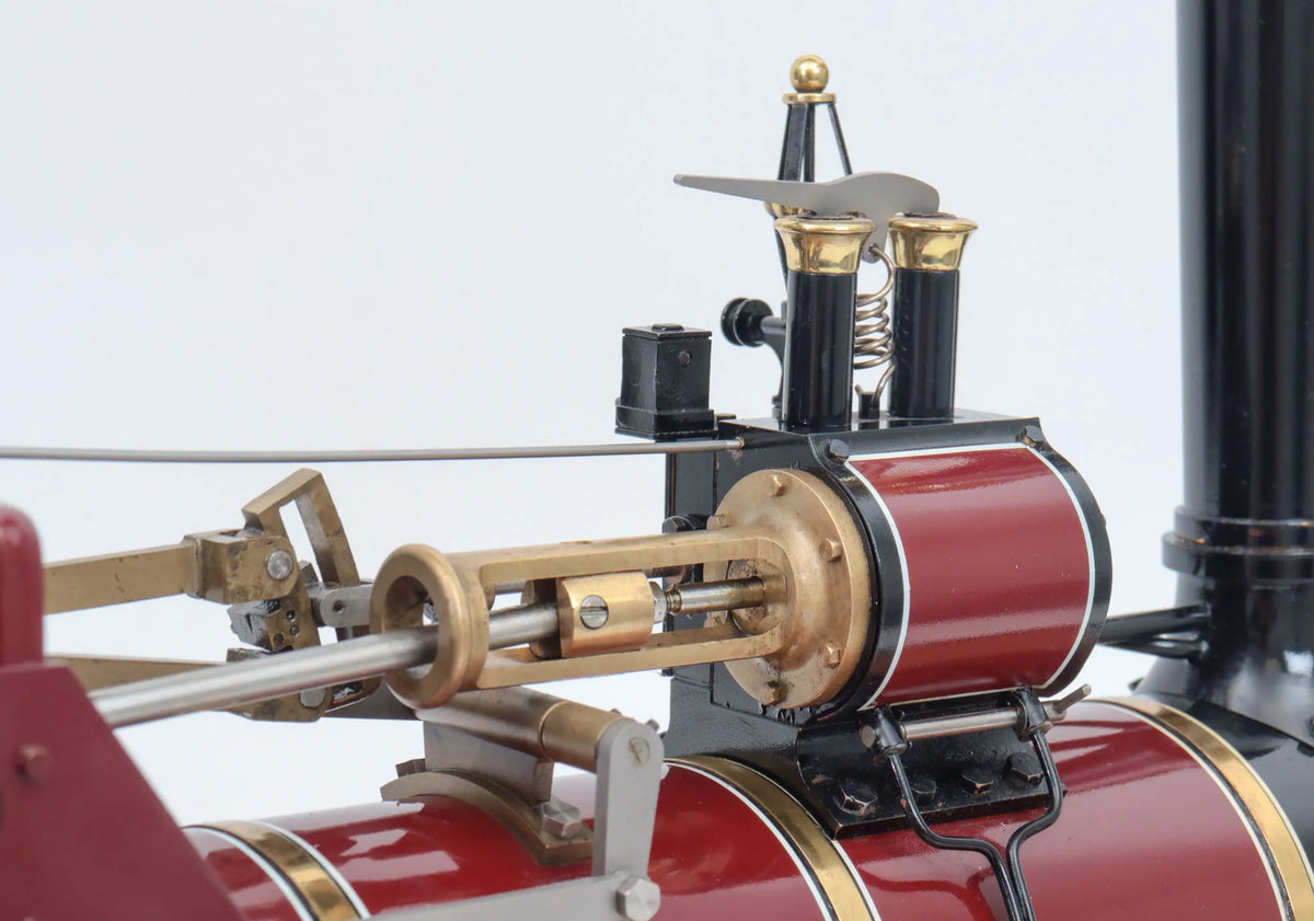 1 inch scale Burrell agricultural engine