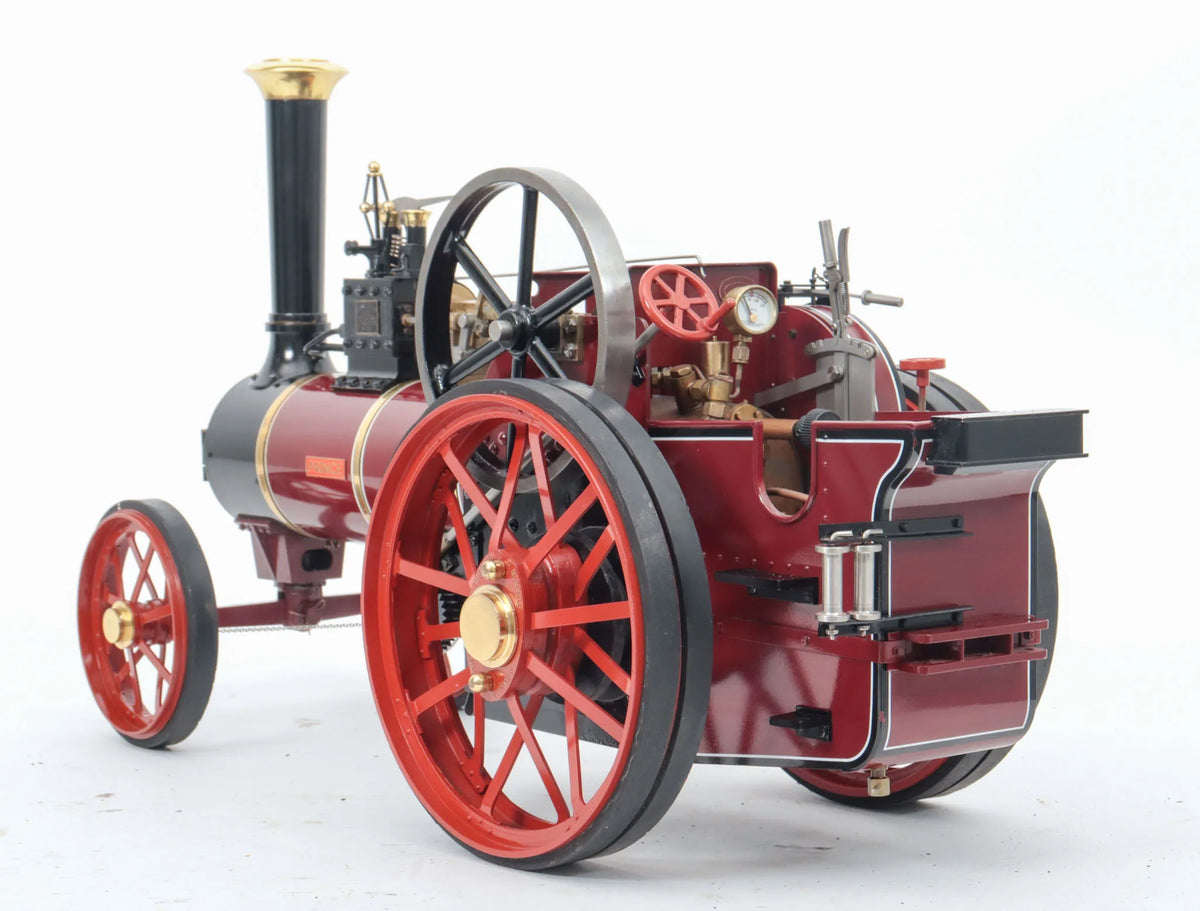 1 inch scale Burrell agricultural engine