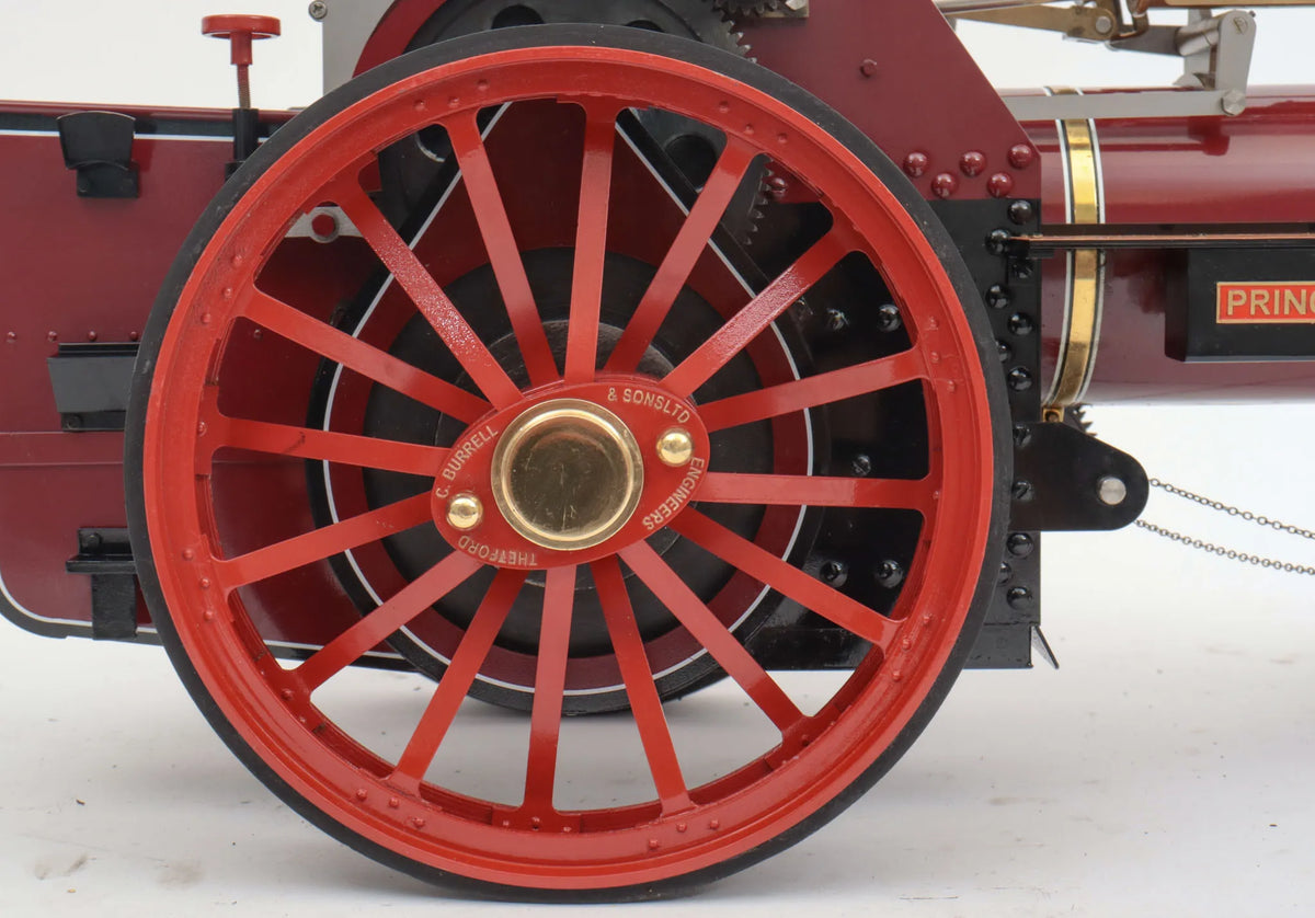 1 inch scale Burrell agricultural engine