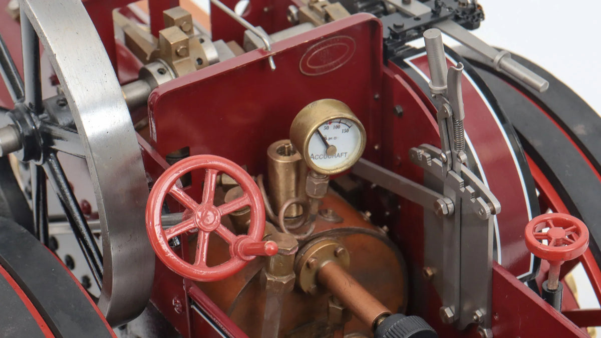 1 inch scale Burrell agricultural engine