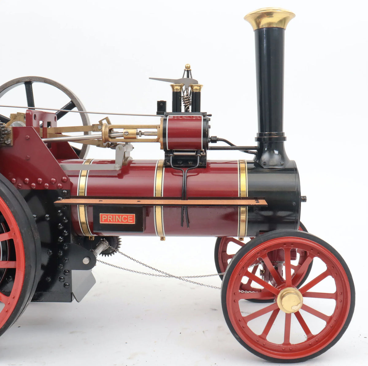 1 inch scale Burrell agricultural engine