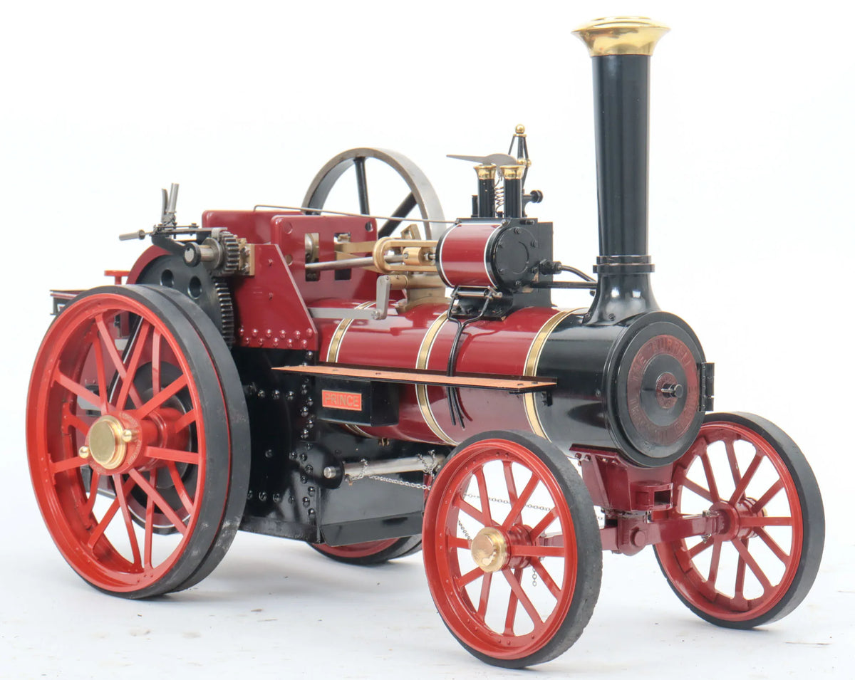 1 inch scale Burrell agricultural engine