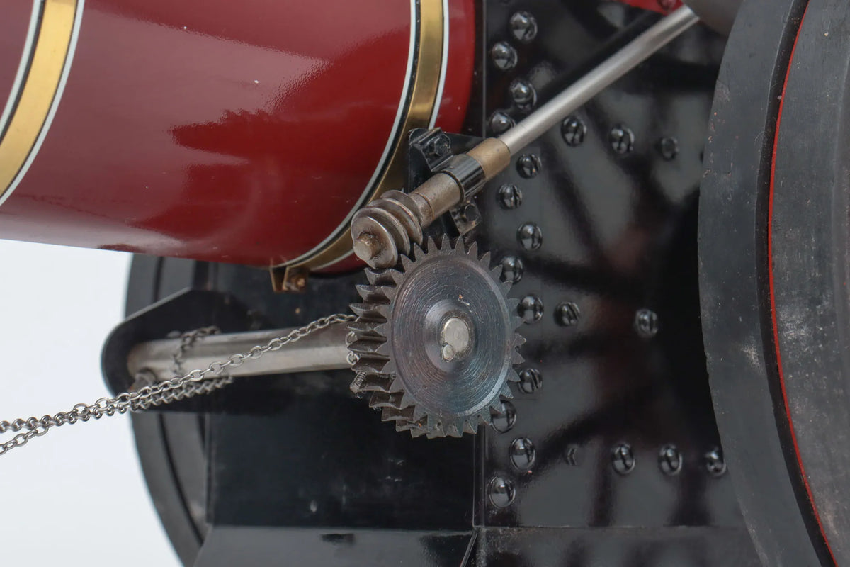 1 inch scale Burrell agricultural engine