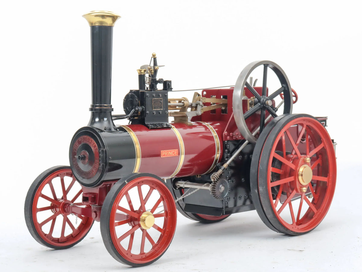 1 inch scale Burrell agricultural engine