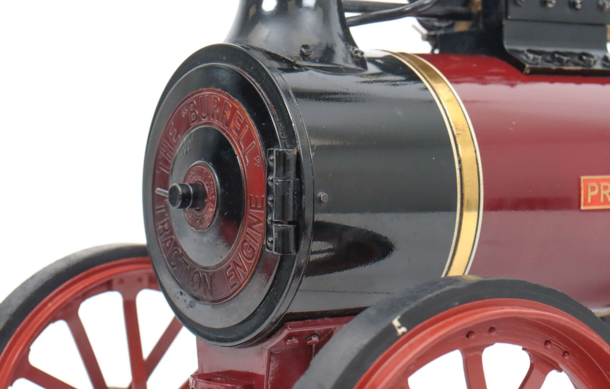 1 inch scale Burrell agricultural engine