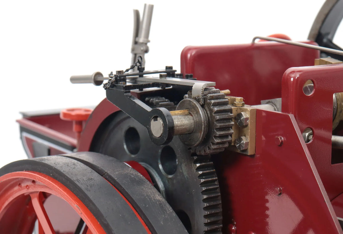 1 inch scale Burrell agricultural engine