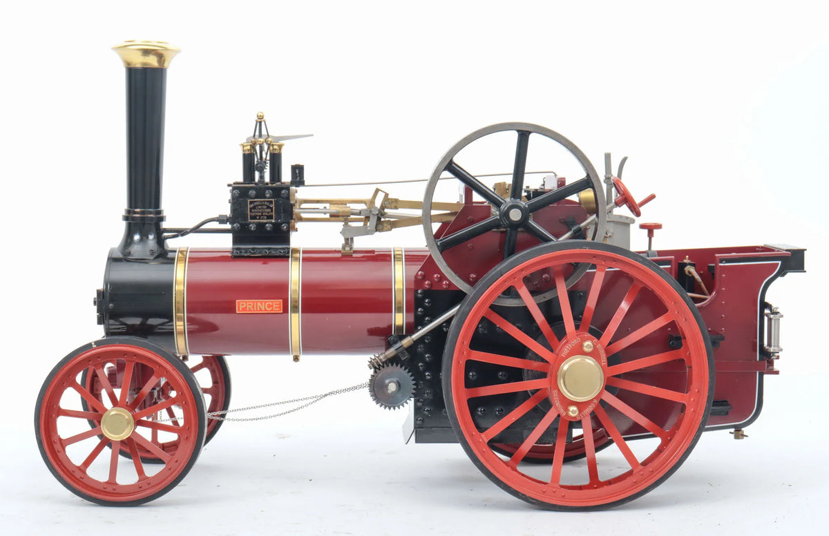 1 inch scale Burrell agricultural engine