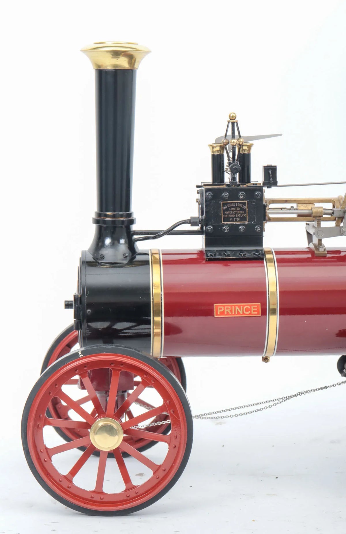1 inch scale Burrell agricultural engine