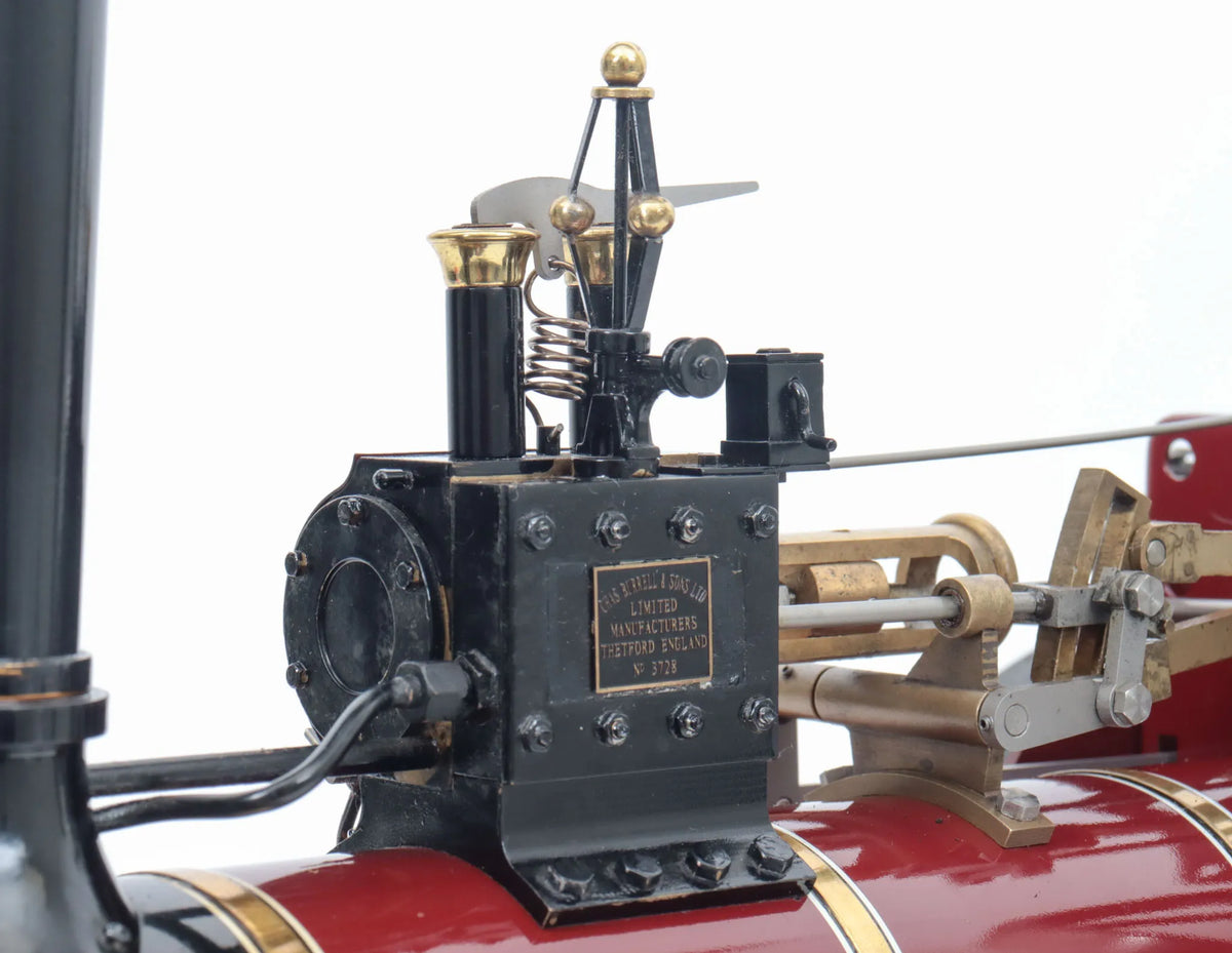 1 inch scale Burrell agricultural engine
