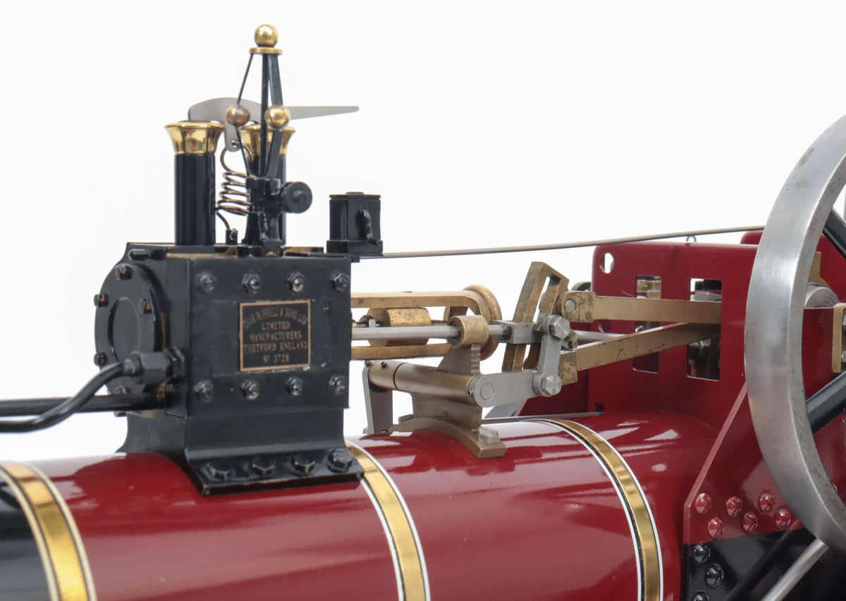 1 inch scale Burrell agricultural engine