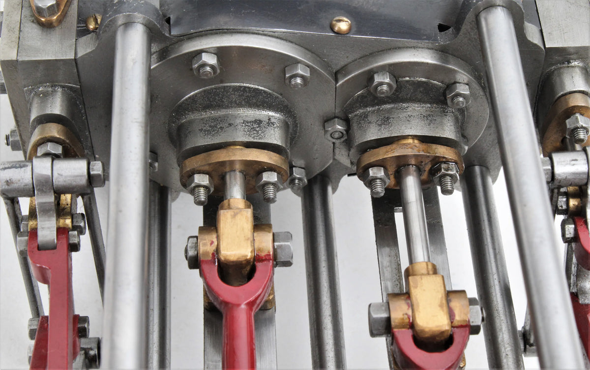 Stuart Compound launch engine