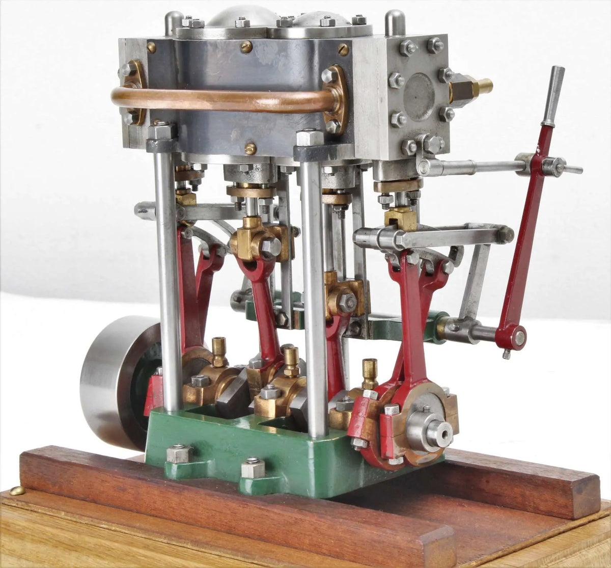 Stuart Compound launch engine