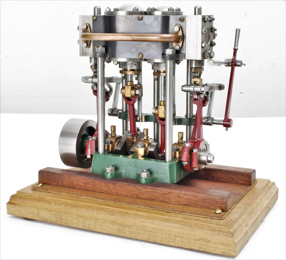 Stuart Compound launch engine