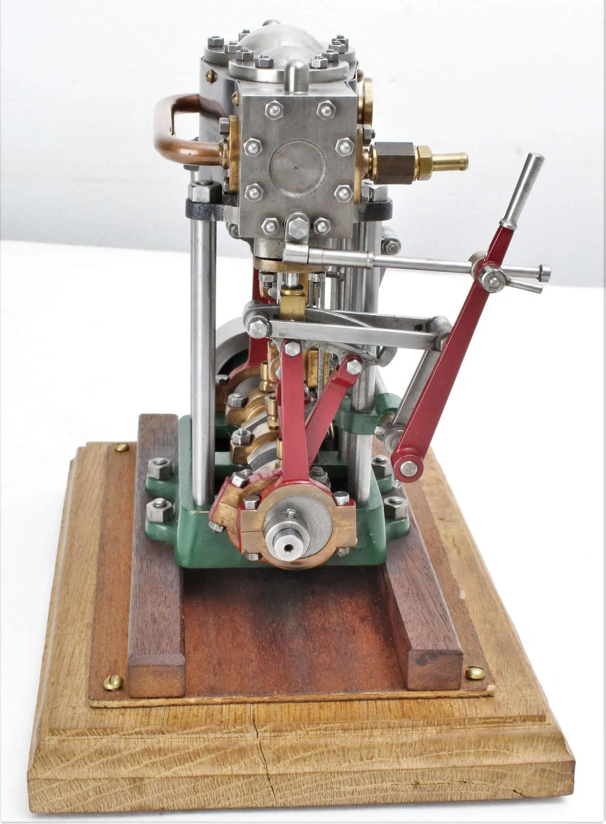 Stuart Compound launch engine