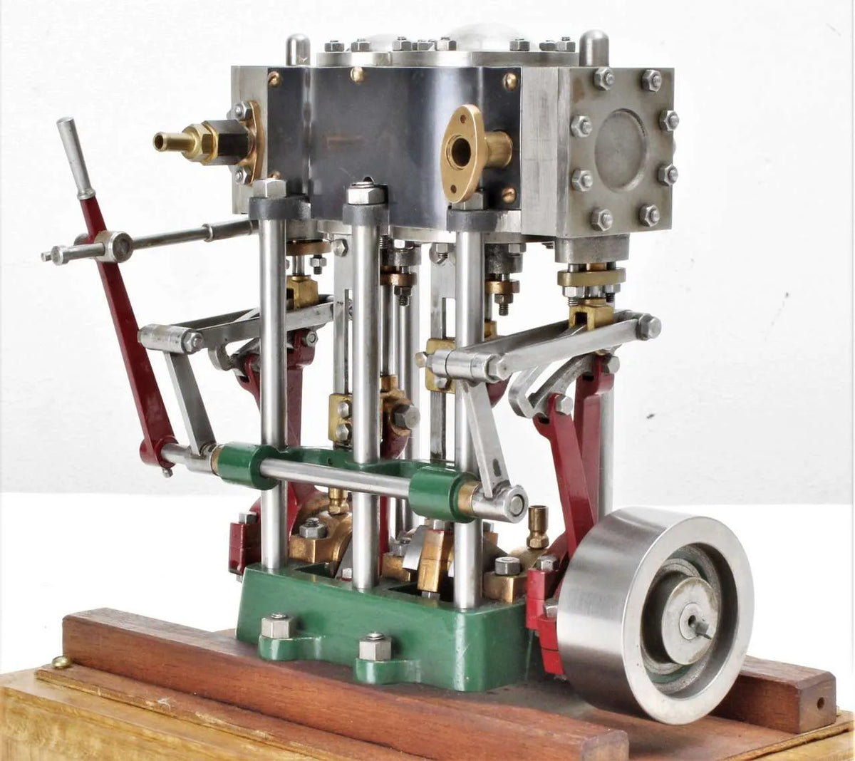 Stuart Compound launch engine