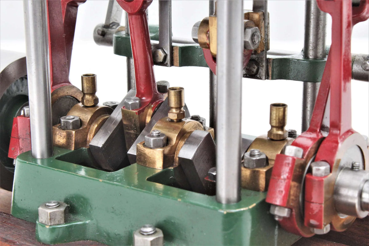 Stuart Compound launch engine