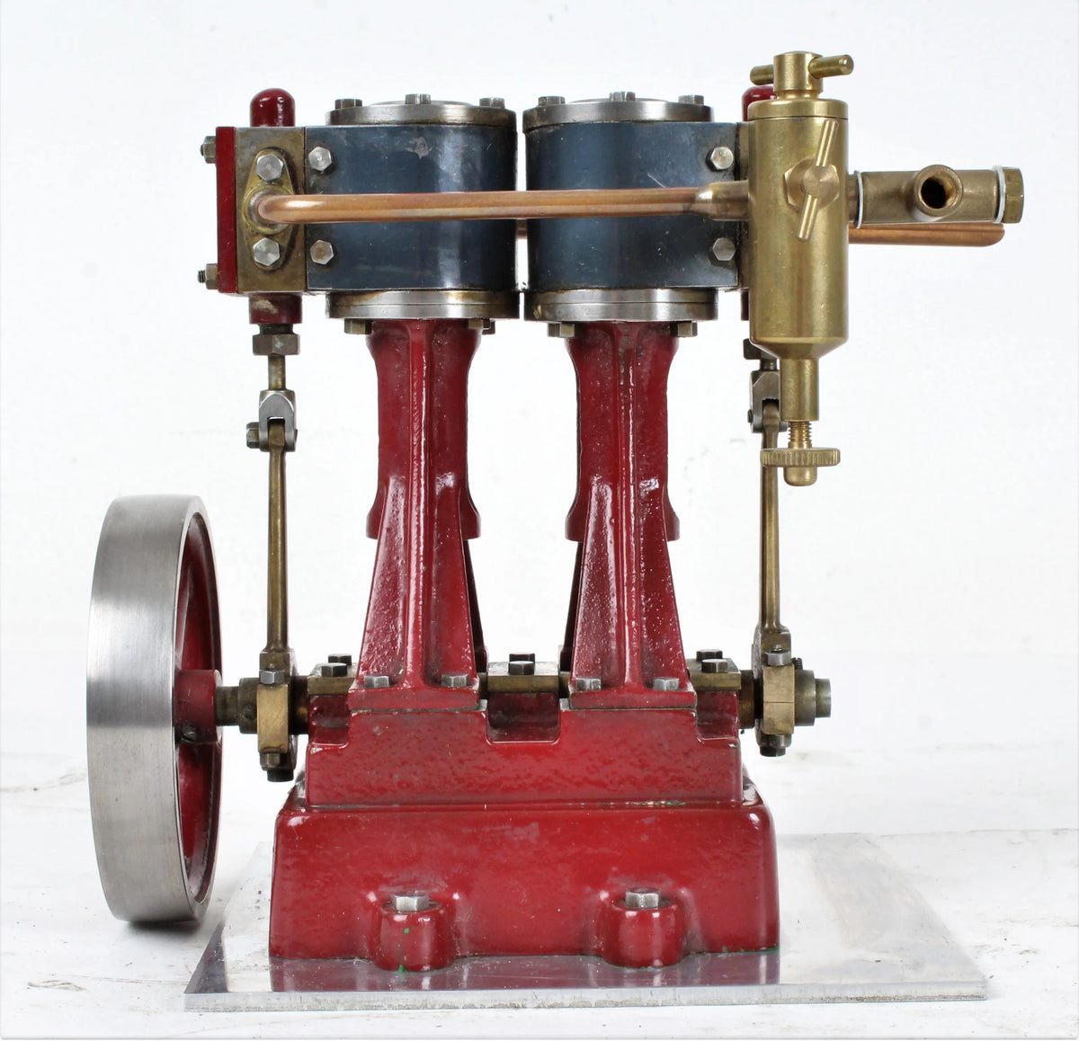 Stuart Double Ten vertical engine