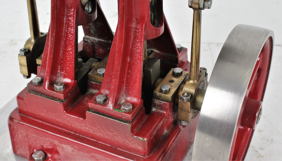 Stuart Double Ten vertical engine