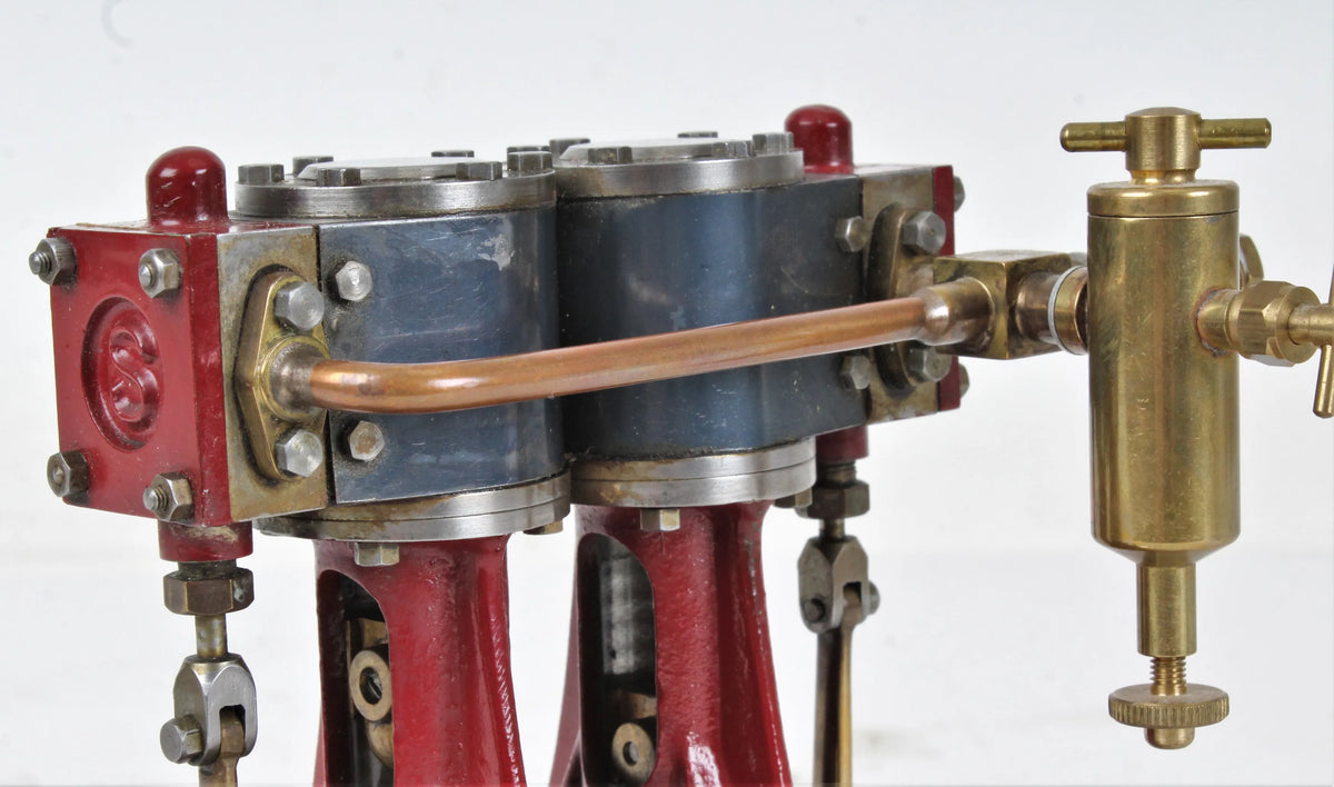 Stuart Double Ten vertical engine