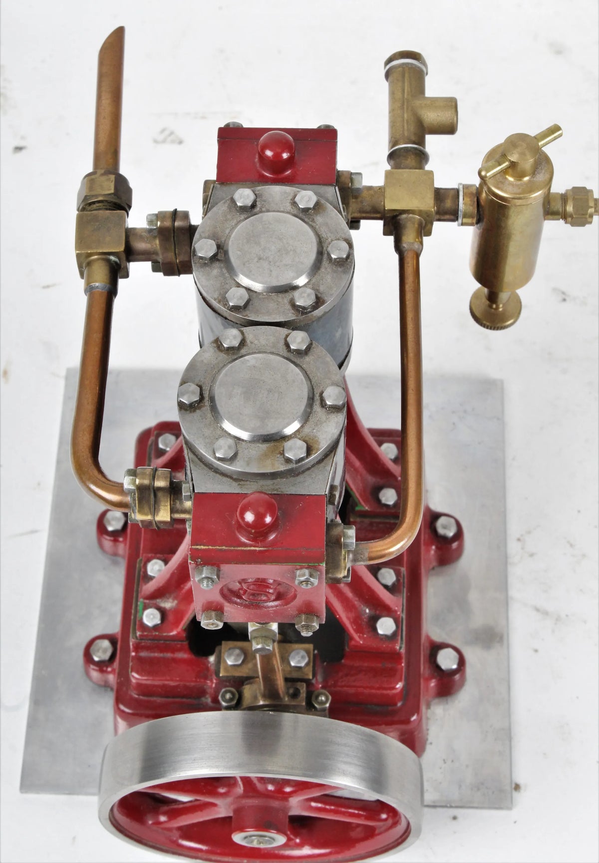 Stuart Double Ten vertical engine