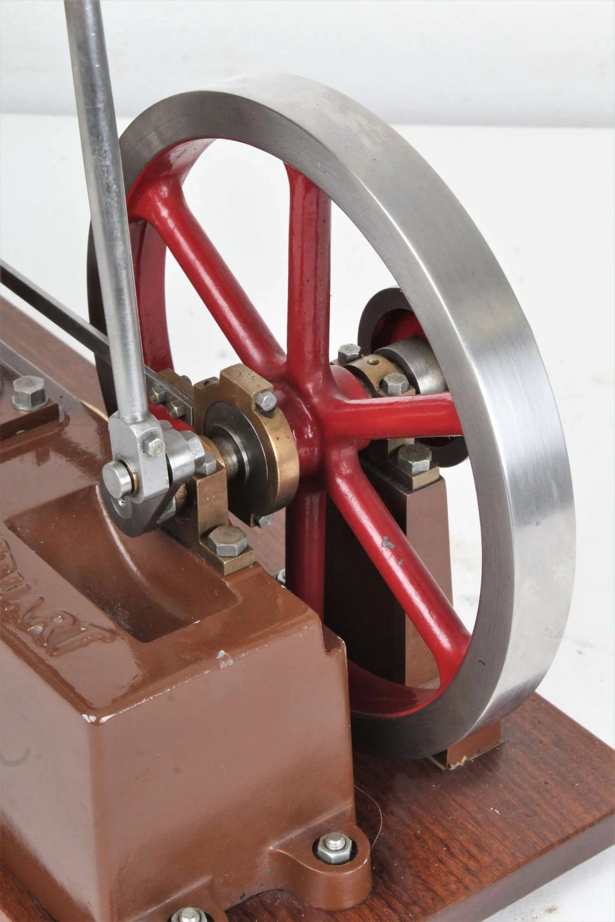 Stuart beam engine
