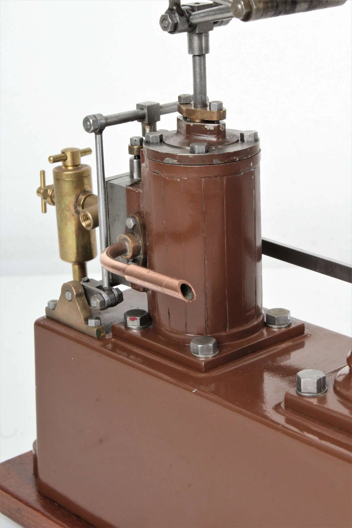Stuart beam engine