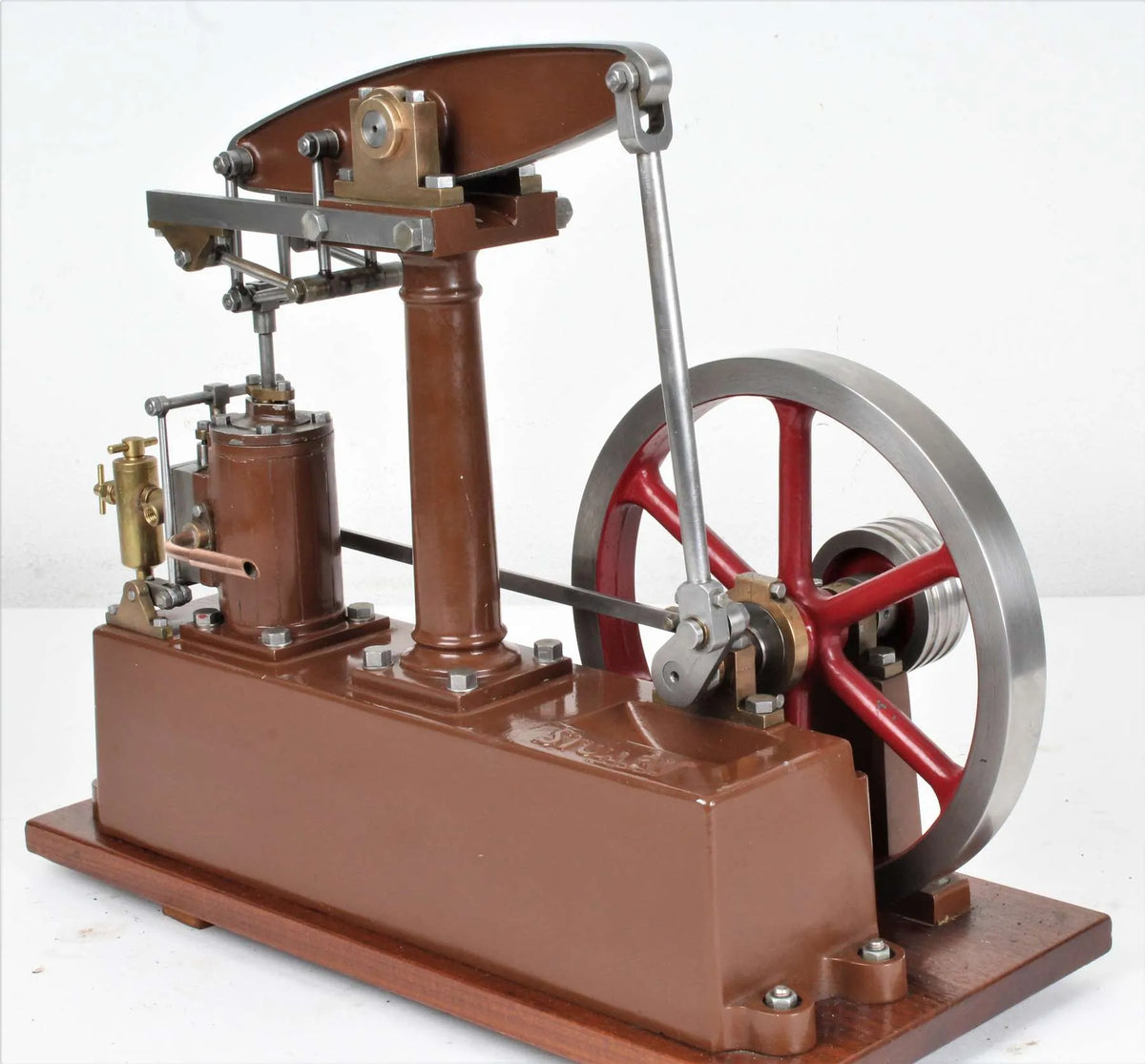 Stuart beam engine