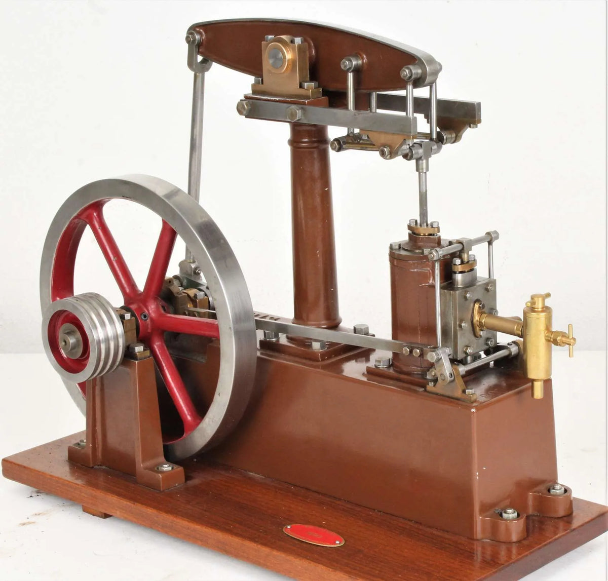 Stuart beam engine