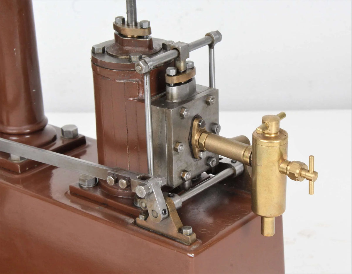 Stuart beam engine