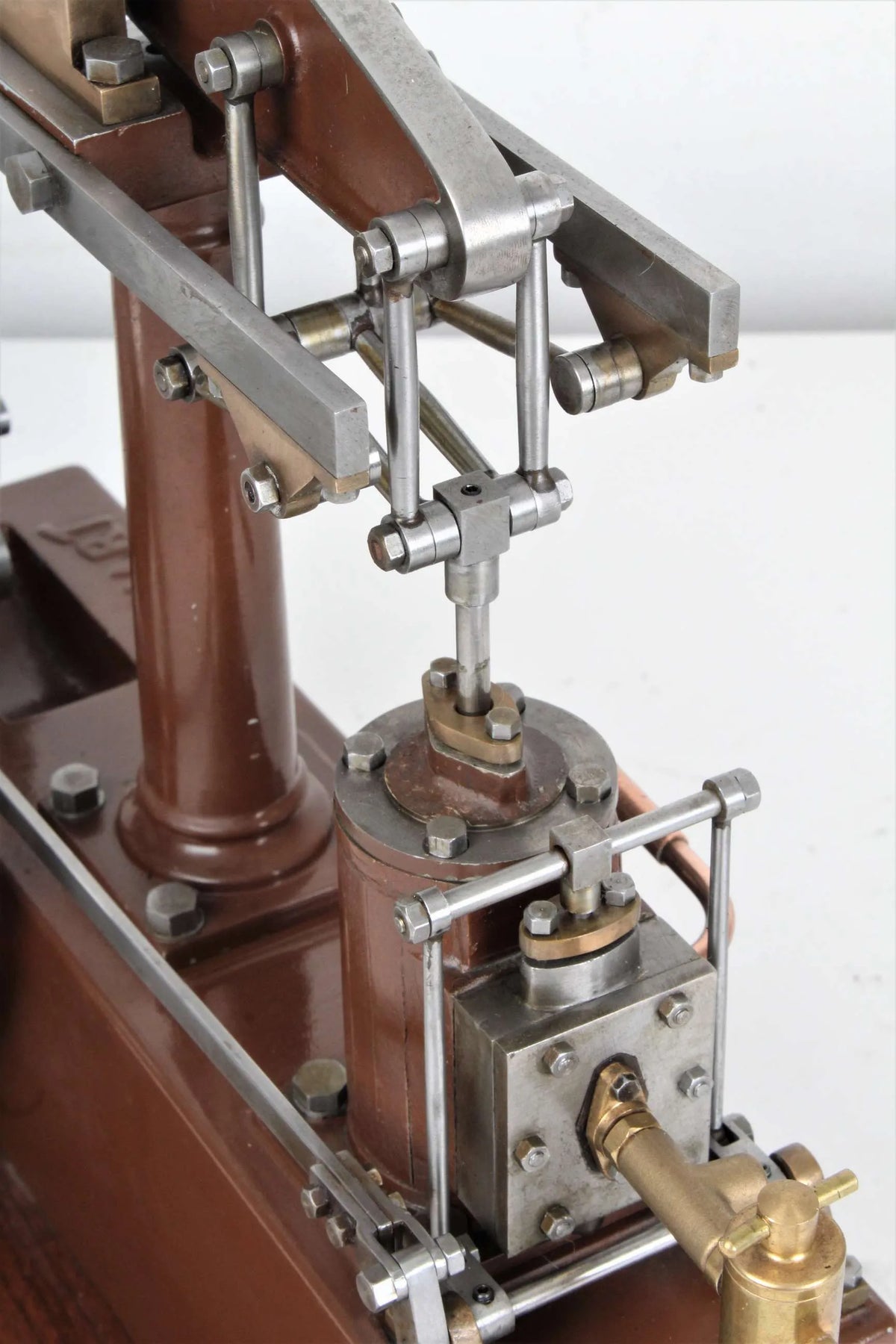Stuart beam engine