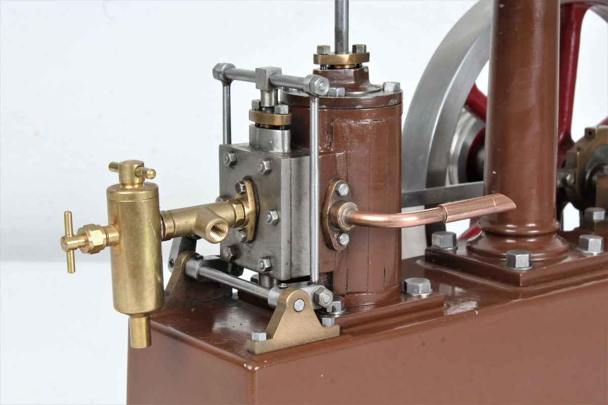 Stuart beam engine