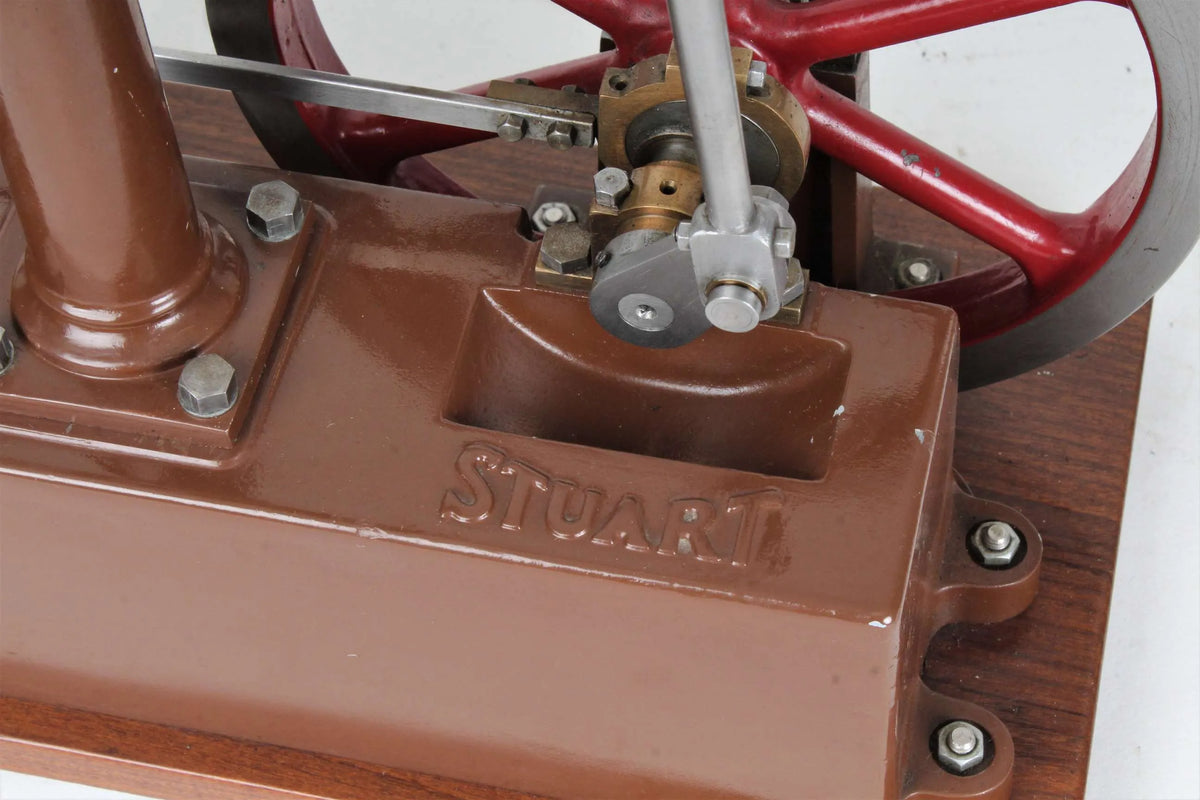 Stuart beam engine