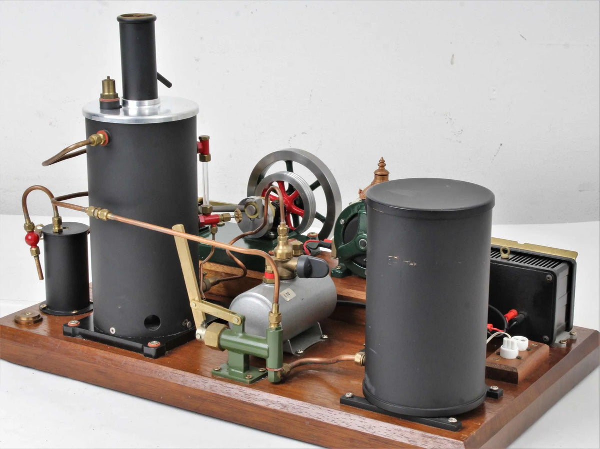 Cotswold Heritage "Perseus" steam plant