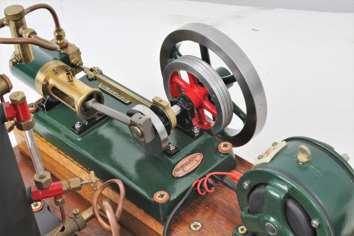 Cotswold Heritage "Perseus" steam plant