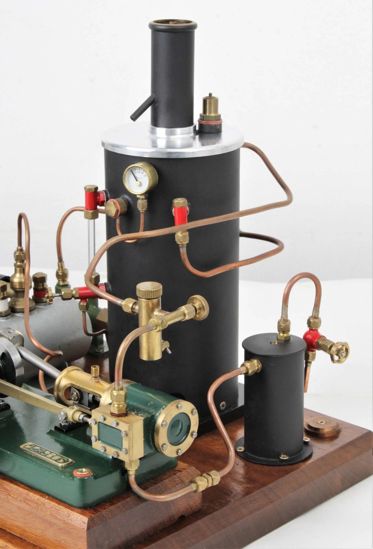 Cotswold Heritage "Perseus" steam plant
