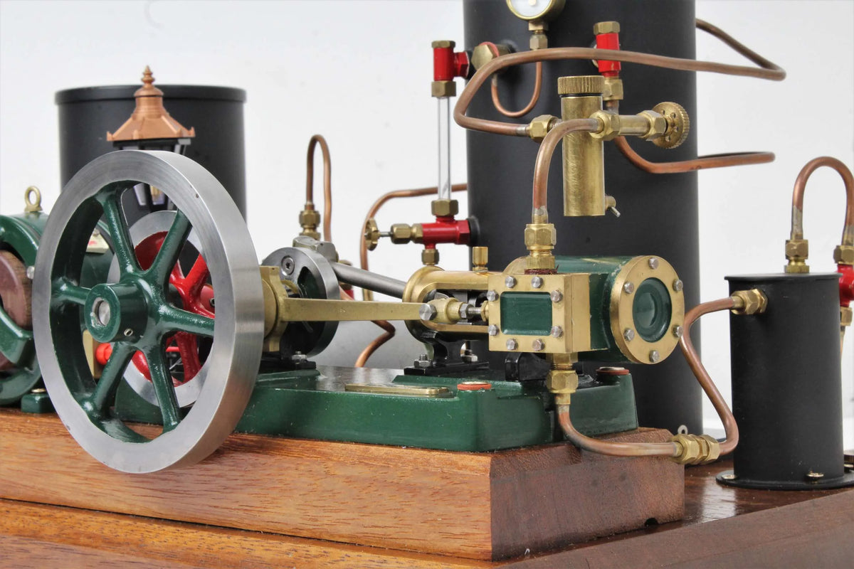 Cotswold Heritage "Perseus" steam plant