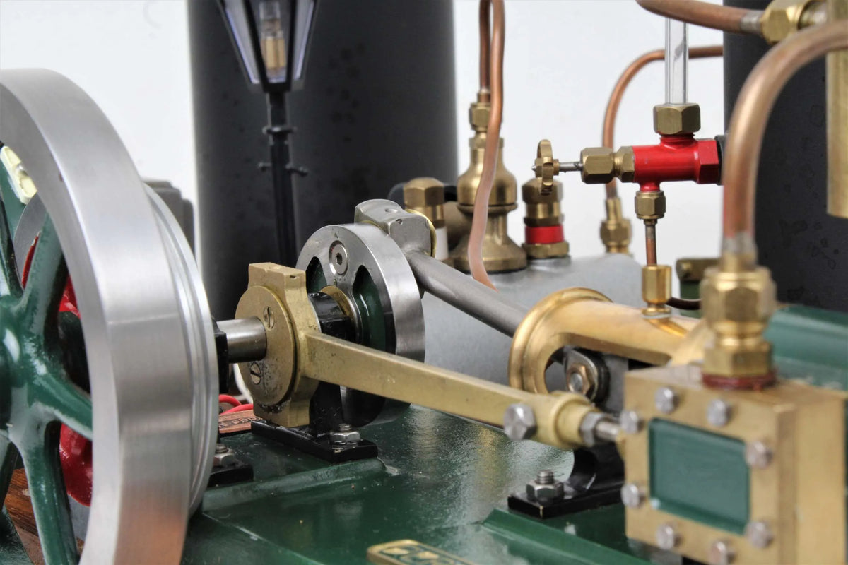 Cotswold Heritage "Perseus" steam plant