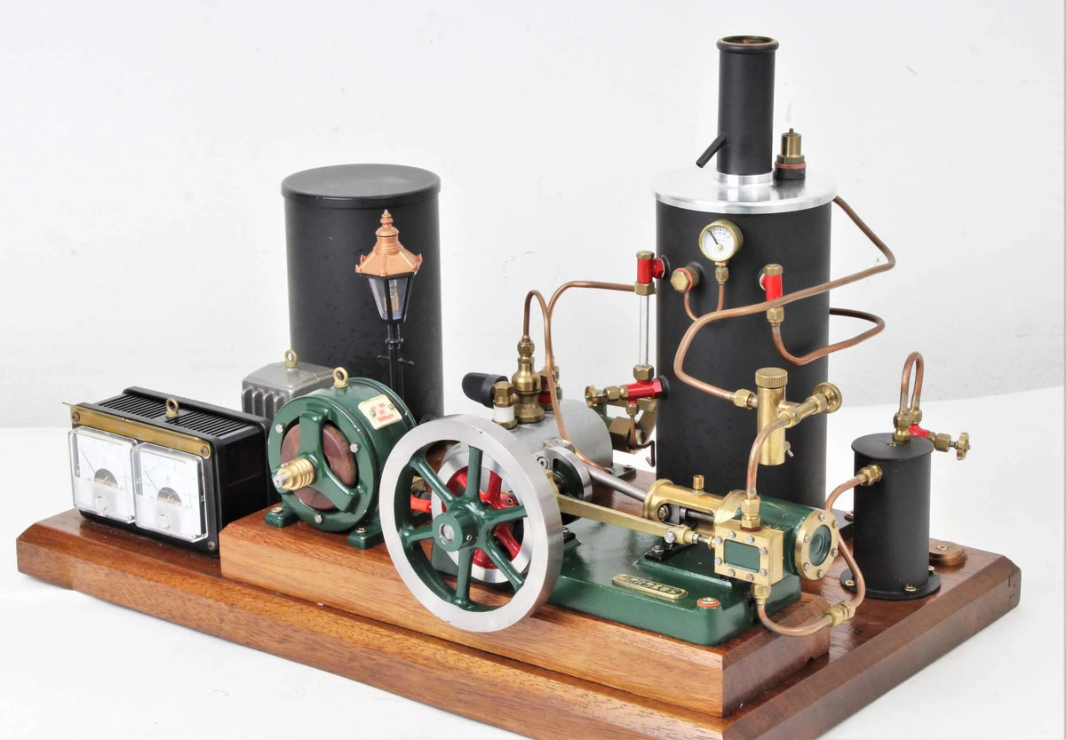 Cotswold Heritage "Perseus" steam plant