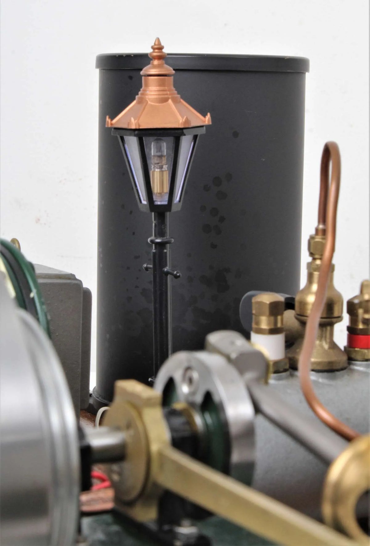 Cotswold Heritage "Perseus" steam plant
