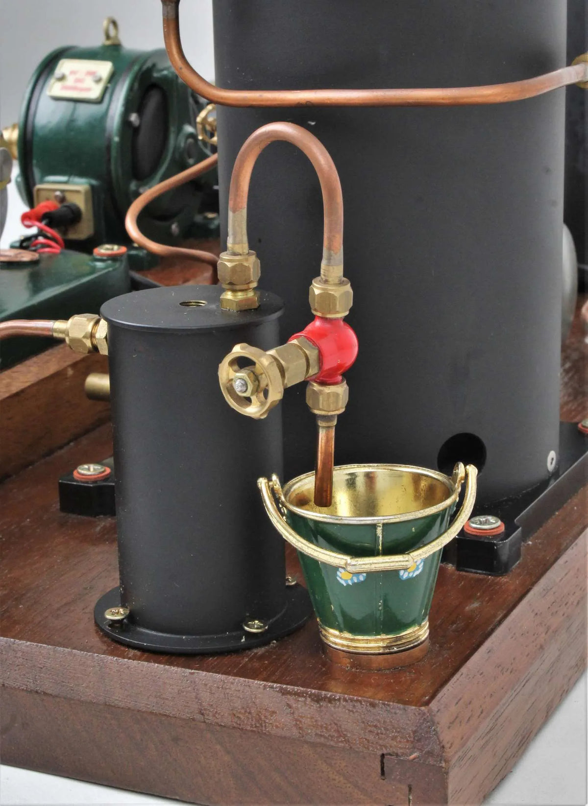 Cotswold Heritage "Perseus" steam plant