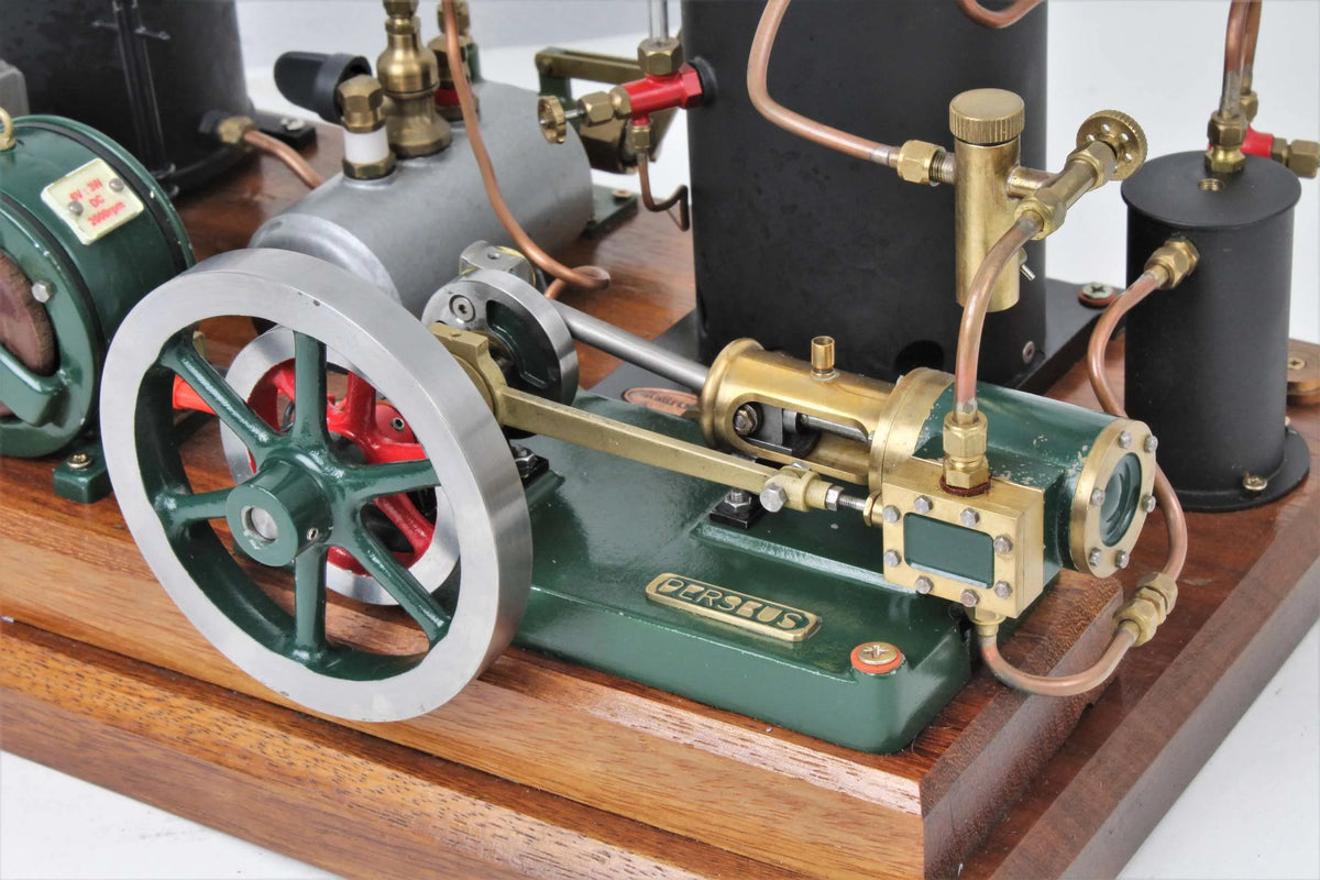Cotswold Heritage "Perseus" steam plant