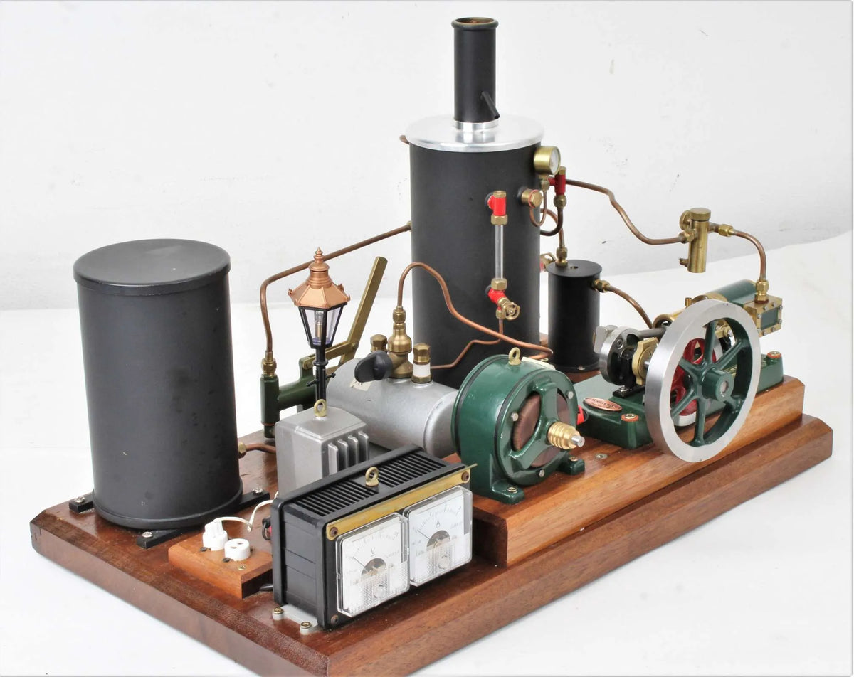 Cotswold Heritage "Perseus" steam plant