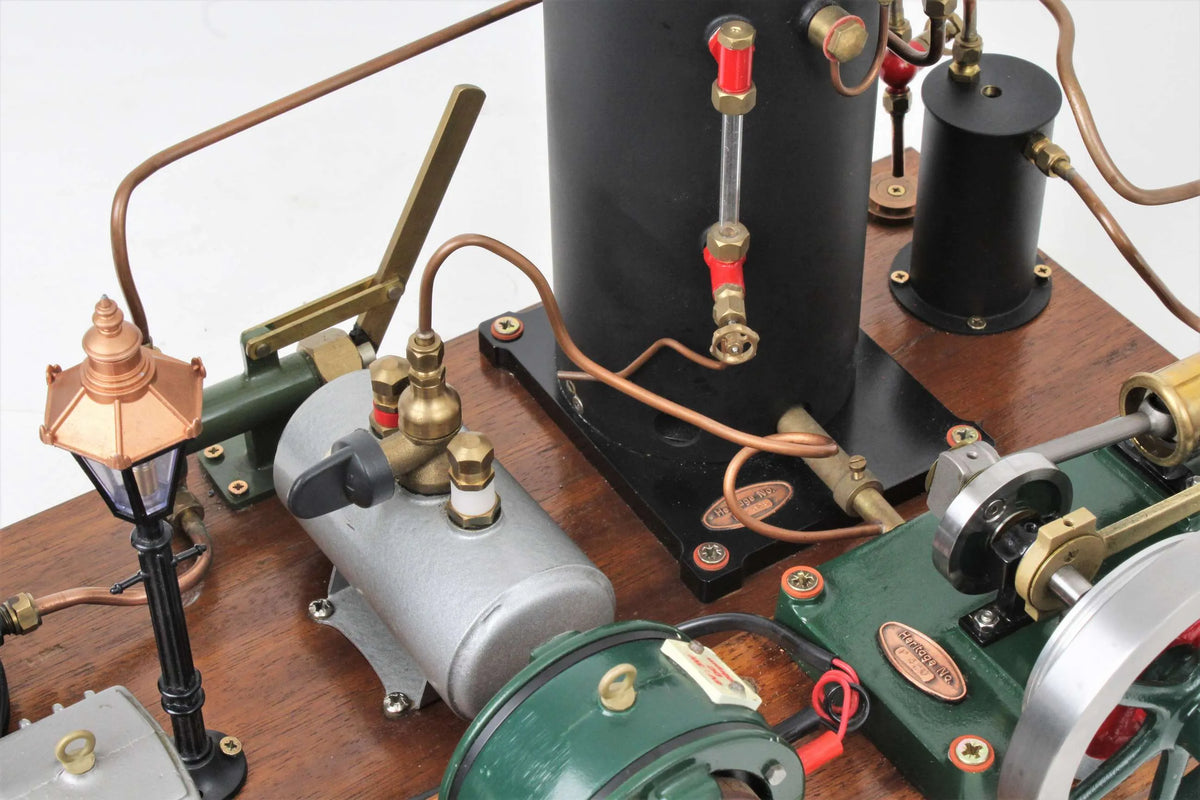 Cotswold Heritage "Perseus" steam plant