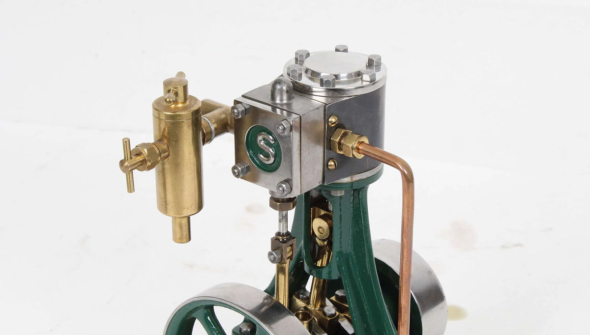 Stuart 10V vertical engine