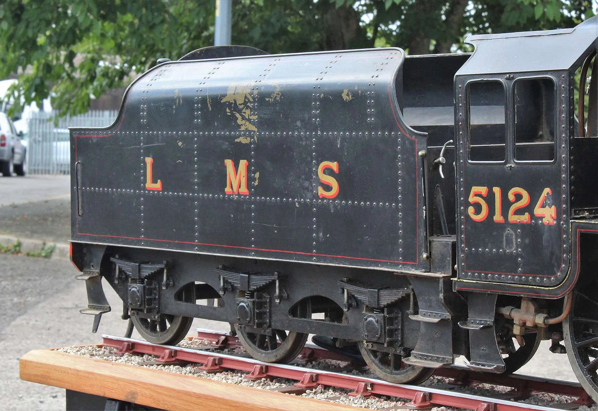 5 inch gauge LMS Black 5