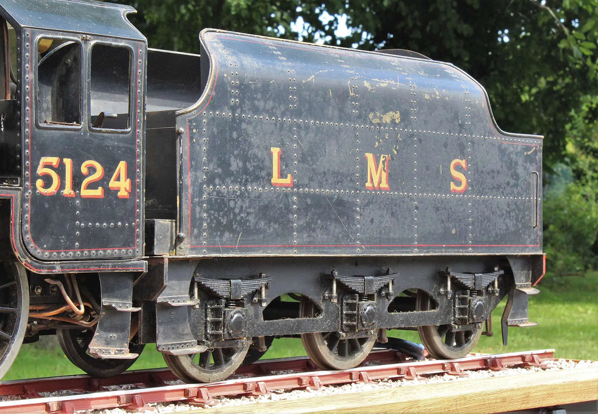 5 inch gauge LMS Black 5