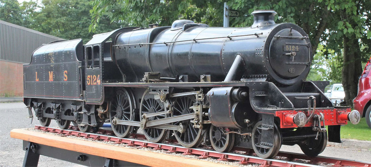 5 inch gauge LMS Black 5
