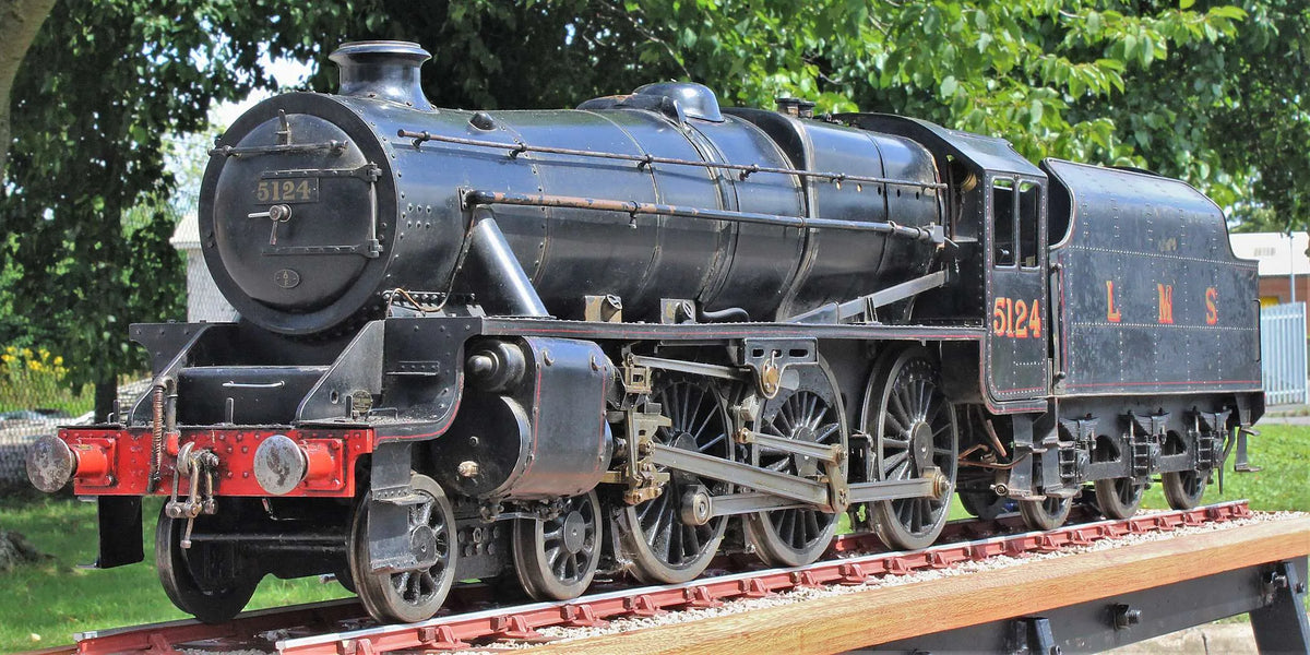5 inch gauge LMS Black 5